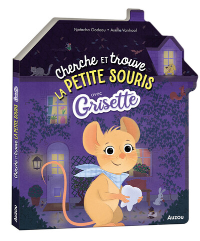 Picture of Cherche et trouve la petite souris avec Grisette