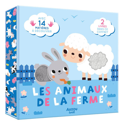 Picture of Coffret à toucher - Les animaux de la ferme