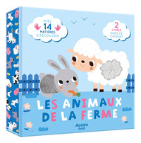 Picture of Coffret à toucher - Les animaux de la ferme