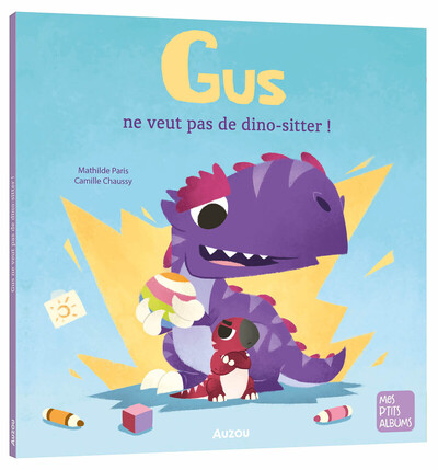 Image de Gus ne veut pas de dino-sitter !