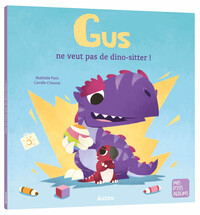 Image de Gus ne veut pas de dino-sitter !