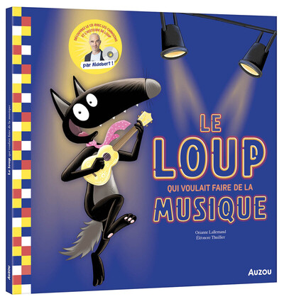 Picture of Le Loup qui voulait faire de la musique - Version Collector