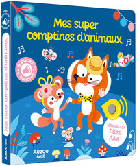 Picture of MES PREMIERS SONORES - MES SUPER COMPTINES D'ANIMAUX