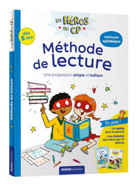 Image de LES HEROS DU CP - METHODE DE LECTURE