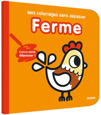 Picture of MES PREMIERS COLORIAGES SANS DEPASSER - FERME