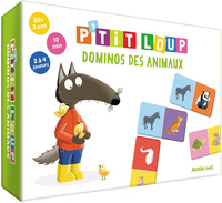 Picture of P'tit loup - Dominos des animaux