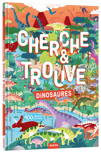 Picture of MON ALBUM CHERCHE ET TROUVE - DINOSAURES