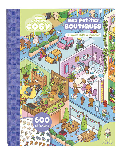 Image de Mon univers cosy - mes petites boutiques - un monde géant à composer !