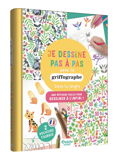 Image de GRIFFOGRAPHE -JE DESSINE PAS A PAS DANS LA JUNGLE