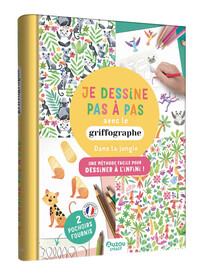 Image de GRIFFOGRAPHE -JE DESSINE PAS A PAS DANS LA JUNGLE