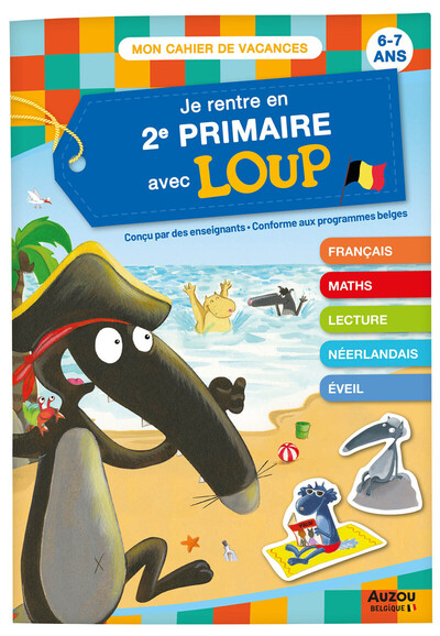 Picture of Je rentre en 2e Primaire avec Loup