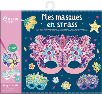 Image de MASQUES EN STRASS - MA POCHETTE D'ARTISTE