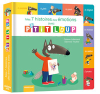 Picture of P'TIT LOUP - MES 7 HISTOIRES DES EMOTIONS