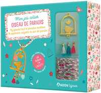 Image de MON JOLI COLLIER OISEAU DE PARADIS - MON SUPERBE BIJOU