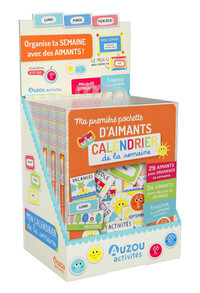 Image de Plv boite pleine pochette calendrier de la semaine - 5 vol