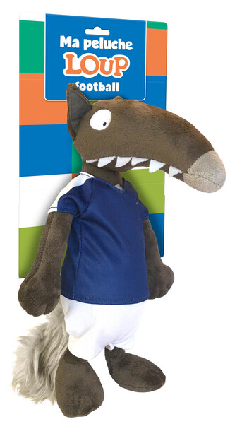 Picture of Peluche loup foot