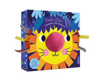 Picture of Les petites têtes sonores - Petit lion cherche ses parents Ned