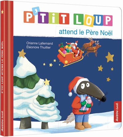 Picture of P'tit Loup attend le Père Noël