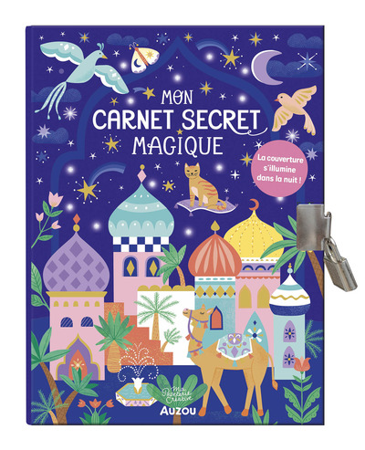 Image de MA PAPETERIE CRÉATIVE - MON CARNET SECRET MAGIQUE