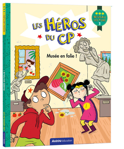 Image de LES HEROS DU CP - NIVEAU 3 - MUSEE EN FOLIE !
