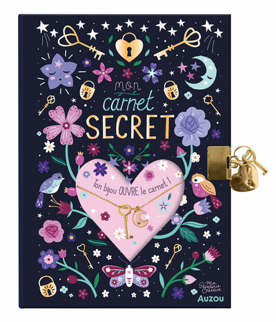 Picture of MA PAPETERIE CREATIVE- MON CARNET SECRET