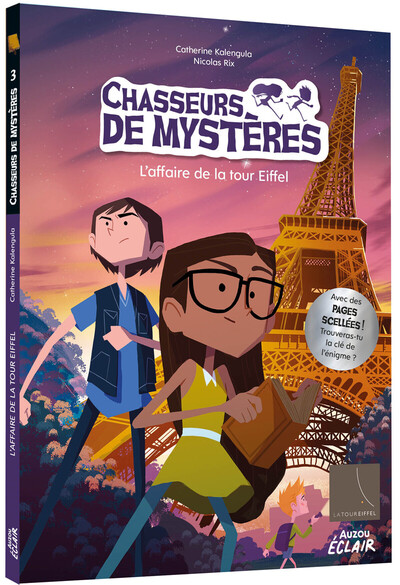 Image de Chasseurs de mystères - Tome 03 L'affaire de la tour Eiffel NED