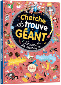 Image de CHERCHE ET TROUVE GEANT - EN AVANT LA MUSIQUE !