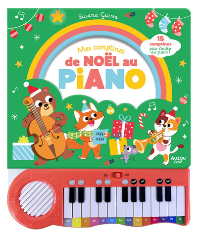 Picture of Mes comptines de noël au piano