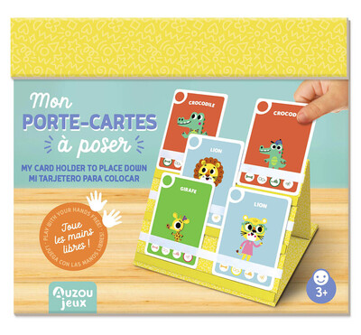 Picture of Mon porte-cartes à poser
