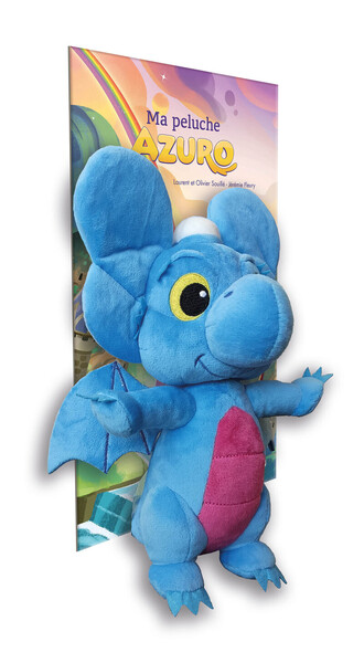 Picture of Ma peluche azuro