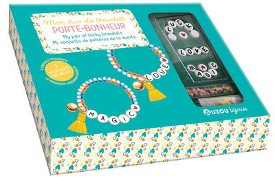 Image de Mon duo de bracelets bonheur - Mon super bijou