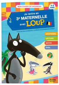 Picture of JE RENTRE EN 3E MATERNELLE AVEC LOUP