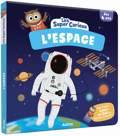 Image de LES SUPER CURIEUX - L'ESPACE