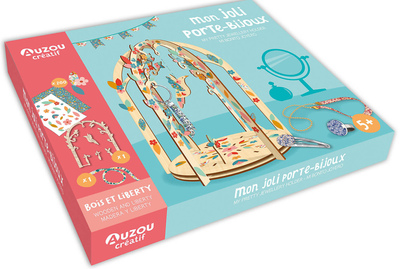Image de Mon coffret d'artiste - Mon joli porte-bijoux en bois