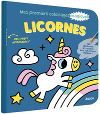 Picture of MES PREMIERS COLORIAGES MAGIQUES - LICORNES NED