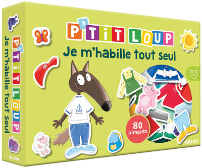 Image de P'tit loup - je m'habille tout seul
