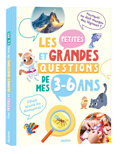 Picture of Les petites et grandes questions de mes 3-6 ans