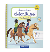Picture of Mon cahier d'écriture - Les chevaux