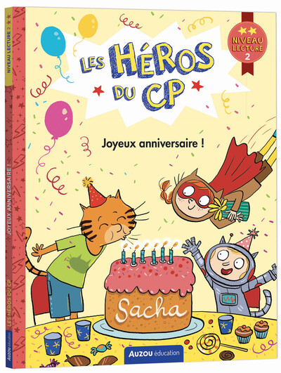 Image de Les héros du CP - Joyeux anniversaire ! Niv 2