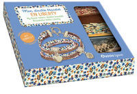 Image de MON DOUBLE BRACELET EN LIBERTY - MON SUPERBE BIJOU