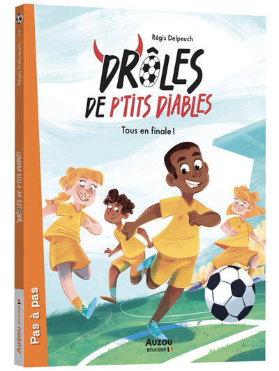Image de Drôles de P'tits Diables - Tome 3 Tous en finale !