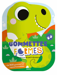 Image de GOMMETTES FORMES - L'AVENTURE DE PETIT DINOSAURE