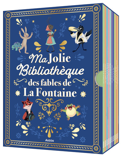 Image de Ma jolie bibliothèque des fables de la fontaine