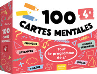 Picture of 100 cartes mentales - tout le programme de 4e