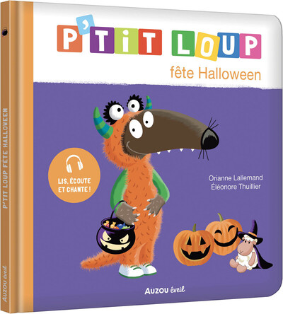 Image de P'tit Loup fête Halloween