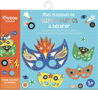 Picture of MASQUE DE SUPER-HEROS - MA POCHETTE D'ARTISTE