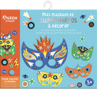 Picture of MASQUE DE SUPER-HEROS - MA POCHETTE D'ARTISTE