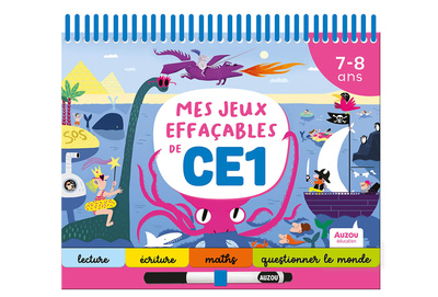 Image de MES JEUX EFFACABLES DE CE1