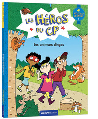Image de Les héros du cp - niveau 1 - les animaux dingos