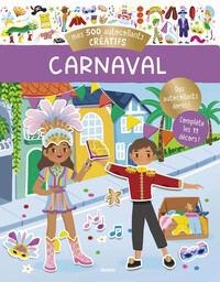 Image de Mes 500 autocollants créatifs - Carnaval